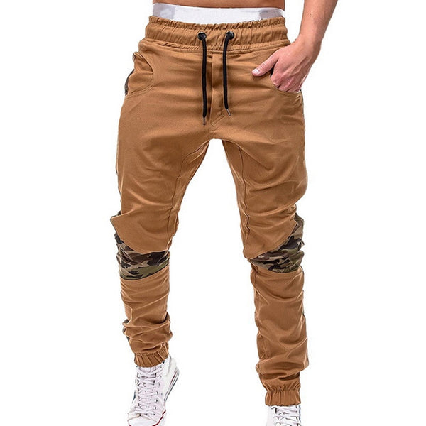 Men Stretchy Skinny Jeans Camouflage print Taped Slim Fit Denim Jean Trousers  Streetwear Joggers Pants Plus Size 4XL 2019