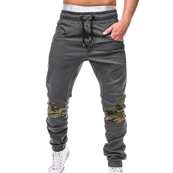 Men Stretchy Skinny Jeans Camouflage print Taped Slim Fit Denim Jean Trousers  Streetwear Joggers Pants Plus Size 4XL 2019