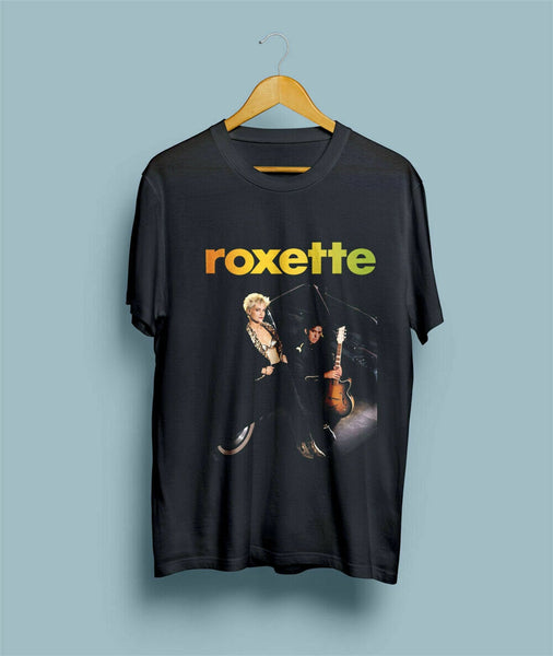 Roxette Join The Joyride Pop Rock Band Men'S T-Shirt Size S-3Xl High Quality Casual Printing Tee Shirt