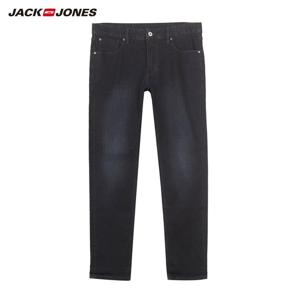 JackJones Men's Stretch Jeans men Elastic Cotton Denim Pants Loose Fit Trousers New Brand Menswear 219132584