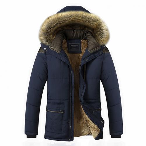 Down Jacket Men Winter Jacket Men Fashion Thick Warm Parkas  Down Coat Casual Man Waterproof Down Jacket