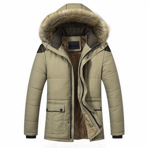 Down Jacket Men Winter Jacket Men Fashion Thick Warm Parkas  Down Coat Casual Man Waterproof Down Jacket