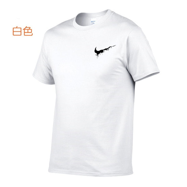 2020 summer t shirt men letter print O-Neck t shirts Casual brand-clothing men's streetwear Hombres top t-shirt Plus Size S-XXL