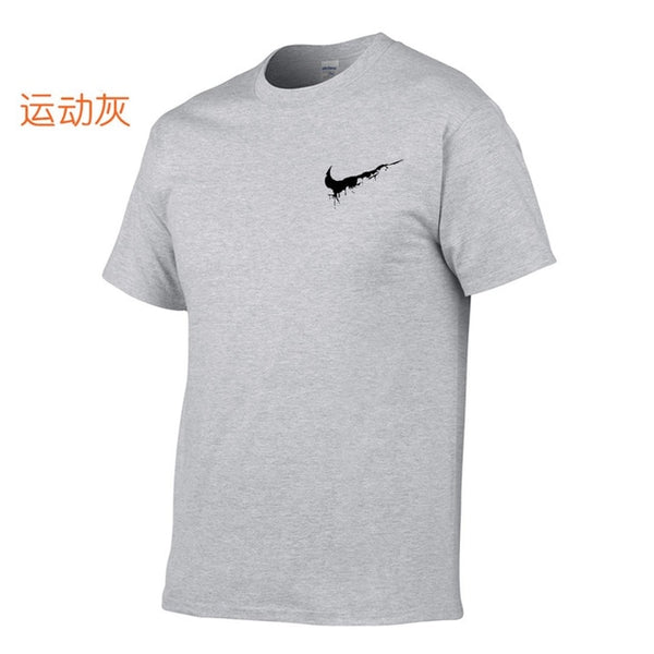 2020 summer t shirt men letter print O-Neck t shirts Casual brand-clothing men's streetwear Hombres top t-shirt Plus Size S-XXL