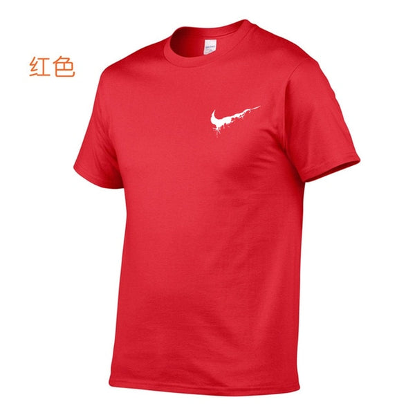 2020 summer t shirt men letter print O-Neck t shirts Casual brand-clothing men's streetwear Hombres top t-shirt Plus Size S-XXL