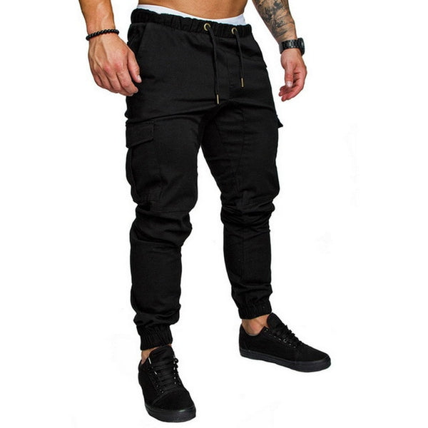 Men Stretchy Skinny Jeans Camouflage print Taped Slim Fit Denim Jean Trousers  Streetwear Joggers Pants Plus Size 4XL 2019