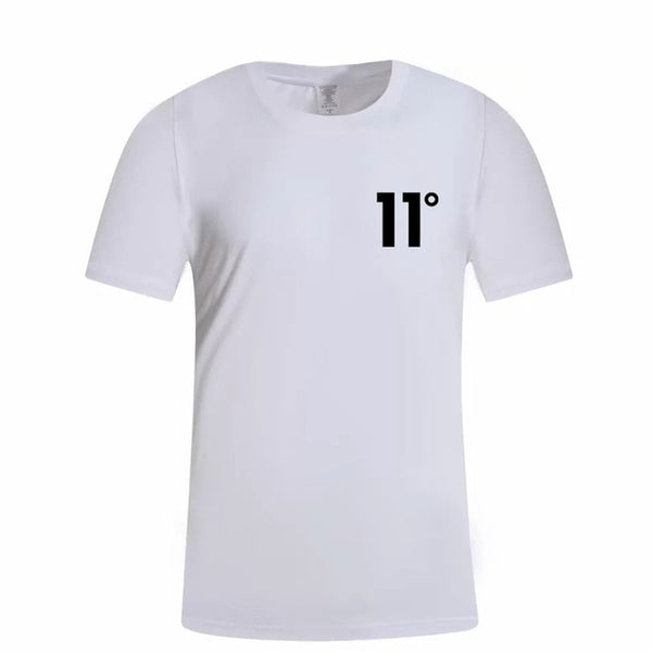 11 Letter Printed  T Shirt Men Fashion O-neck T-shirt Summer 2019 Streetwear Loose Oversized Tshirt Men