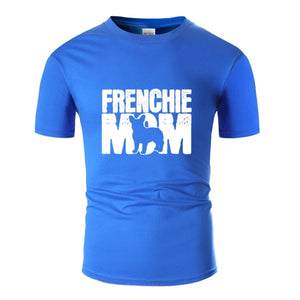 Funny Classic french bulldog t-shirt man 2020 Leisure Unisex men's tshirt Anti-Wrinkle Short Sleeve HipHop Tops