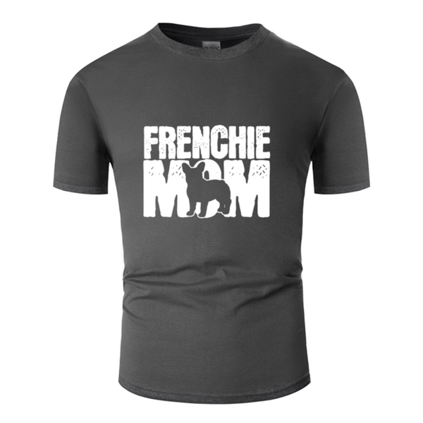 Funny Classic french bulldog t-shirt man 2020 Leisure Unisex men's tshirt Anti-Wrinkle Short Sleeve HipHop Tops