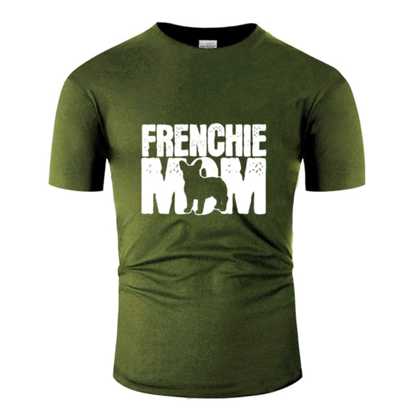 Funny Classic french bulldog t-shirt man 2020 Leisure Unisex men's tshirt Anti-Wrinkle Short Sleeve HipHop Tops