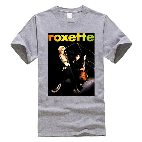 Roxette Join The Joyride Pop Rock Band Men'S T-Shirt Size S-3Xl High Quality Casual Printing Tee Shirt