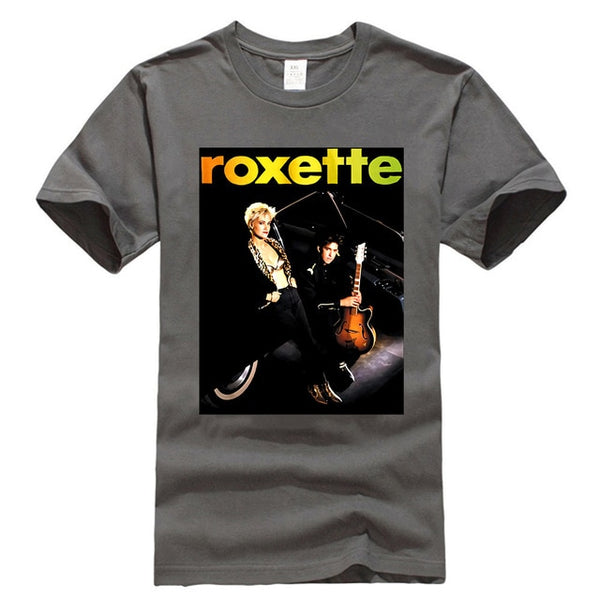 Roxette Join The Joyride Pop Rock Band Men'S T-Shirt Size S-3Xl High Quality Casual Printing Tee Shirt