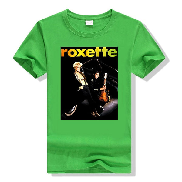 Roxette Join The Joyride Pop Rock Band Men'S T-Shirt Size S-3Xl High Quality Casual Printing Tee Shirt