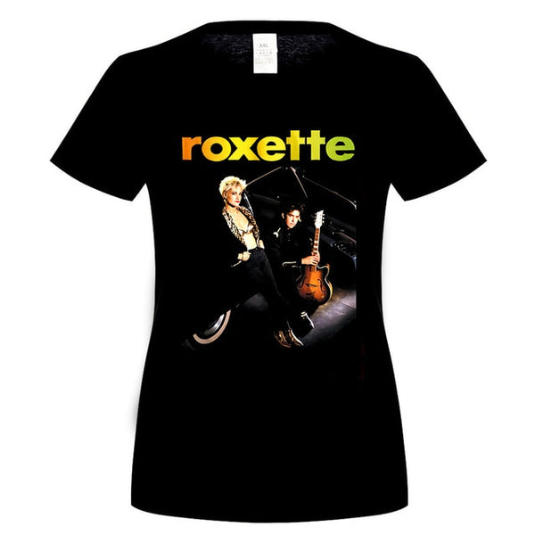 Roxette Join The Joyride Pop Rock Band Men'S T-Shirt Size S-3Xl High Quality Casual Printing Tee Shirt