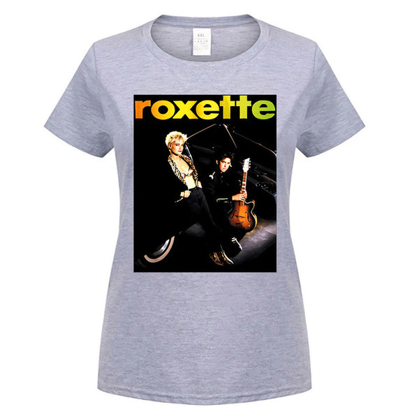 Roxette Join The Joyride Pop Rock Band Men'S T-Shirt Size S-3Xl High Quality Casual Printing Tee Shirt