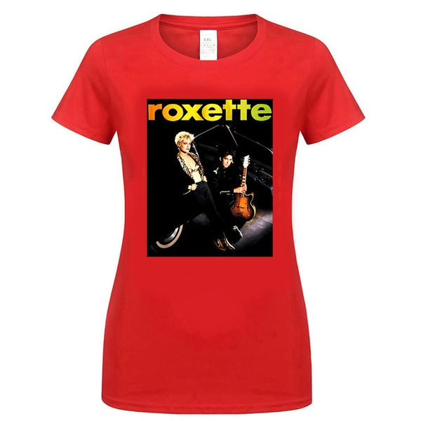 Roxette Join The Joyride Pop Rock Band Men'S T-Shirt Size S-3Xl High Quality Casual Printing Tee Shirt