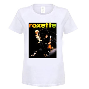 Roxette Join The Joyride Pop Rock Band Men'S T-Shirt Size S-3Xl High Quality Casual Printing Tee Shirt