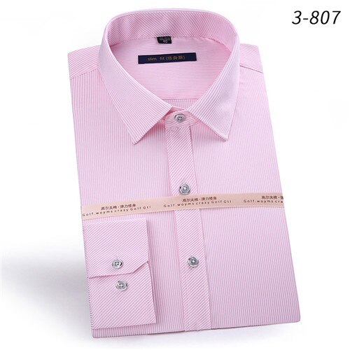 Recommend good Quality cotton and bamboo fiber micro-elastic slim fit long sleeve without chest pocket business men dress shirts