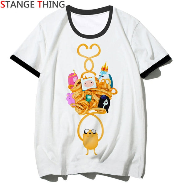 Adventure Time Play Video Games Funny T Shirt  for Men/women Cartoon Print T-shirt Summer Unisex Tshirt Cool Top Tee Male/female