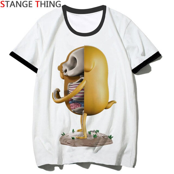 Adventure Time Play Video Games Funny T Shirt  for Men/women Cartoon Print T-shirt Summer Unisex Tshirt Cool Top Tee Male/female