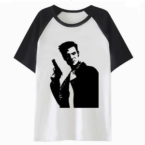 max payne t shirt hop top for hip tshirt t-shirt streetwear men harajuku funny male clothing tee I3734